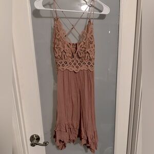 Free people mini dress